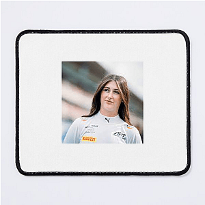 Trailblazing Teen Driver Lia Block Mouse Pads