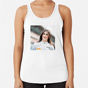Trailblazing Teen Driver Lia Block Tank Tops