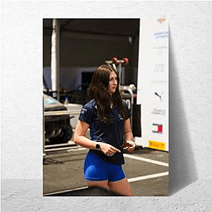 Fearless Behind The Wheel Lia Block Posters