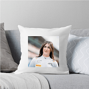 Trailblazing Teen Driver Lia Block Pillows Cover