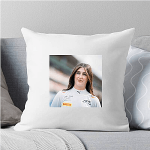 Trailblazing Teen Driver Lia Block Pillows Cover