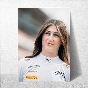 Trailblazing Teen Driver Lia Block Posters