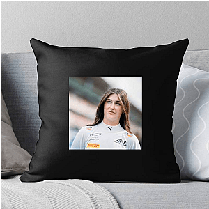 Trailblazing Teen Driver Lia Block Pillows Cover