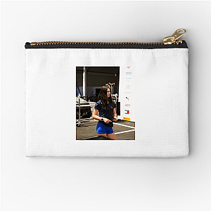 Fearless Behind The Wheel Lia Block Zipper Pouches