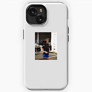 Fearless Behind The Wheel Lia Block iPhone Cases