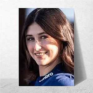 Young Rally Talent Lia Block Posters