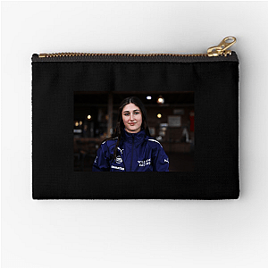 Daughter Of A Legend Lia Block Zipper Pouches