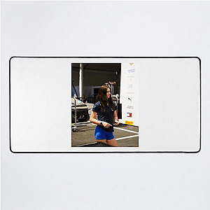 Fearless Behind The Wheel Lia Block Mouse Pads