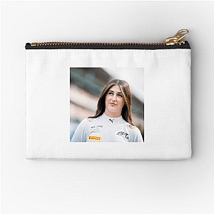 Trailblazing Teen Driver Lia Block Zipper Pouches