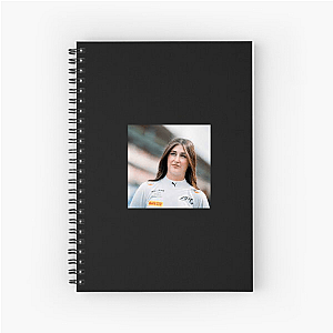 Trailblazing Teen Driver Lia Block Notebook