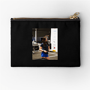 Fearless Behind The Wheel Lia Block Zipper Pouches