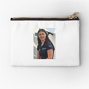 Racing Legacy Successor Lia Block Zipper Pouches