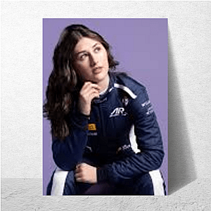 Rising Motorsports Star Lia Block Posters