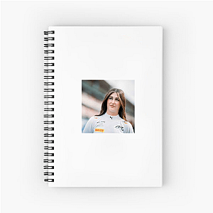Trailblazing Teen Driver Lia Block Notebook