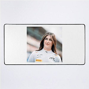 Trailblazing Teen Driver Lia Block Mouse Pads