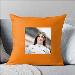 Trailblazing Teen Driver Lia Block Pillows Cover