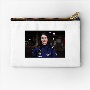 Daughter Of A Legend Lia Block Zipper Pouches