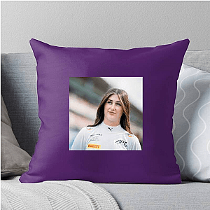 Trailblazing Teen Driver Lia Block Pillows Cover