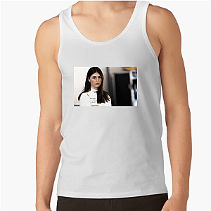 High Speed Visionary Lia Block Tank Tops