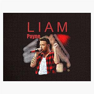 Liam Payne of One Direction Murrayfield Stadium 2014 Jigsaw Puzzle