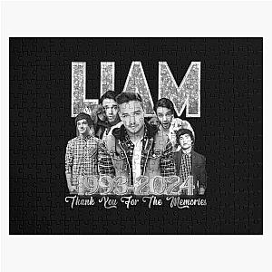 Rip Liam Payne 1993-2024 Jigsaw Puzzle