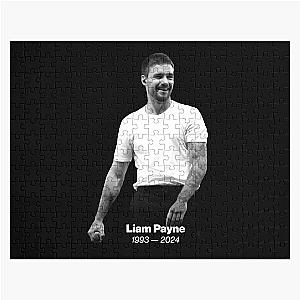 Liam Payne Tribute Shirt in Memory of T-Shirt Jigsaw Puzzle