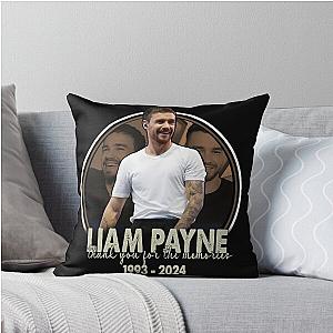 Liam Payne Thanks For The Memories Throw Pillow