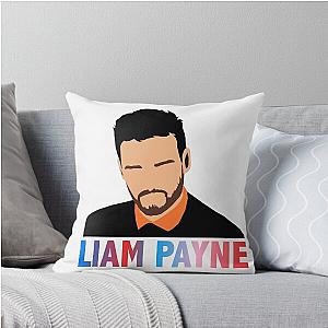 Liam Payne Throw Pillow