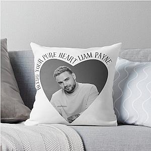 Bless Your Heart Liam Payne Throw Pillow