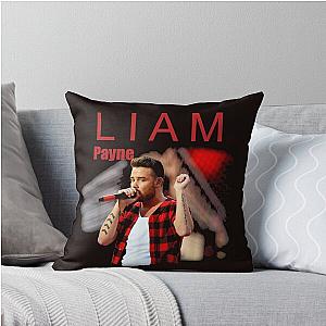 Liam Payne of One Direction Murrayfield Stadium 2014 Throw Pillow