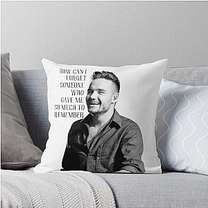 How can I forget Liam Payne Throw Pillow