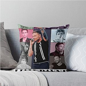 Liam Payne Memo Throw Pillow