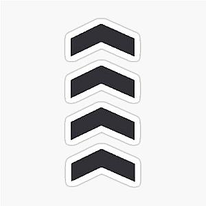 Liam Payne Arrow Tattoo Sticker