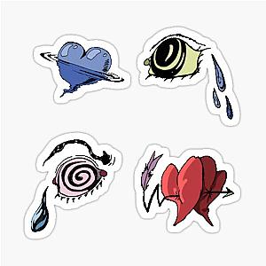Teardrops by Liam Payne sticker
