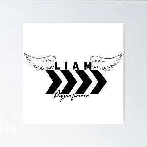 Liam Payne Arrow Tattoo Poster