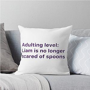 Our Liam Payne is grown up throw pillow