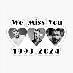 Liam Payne We Miss You Sticker