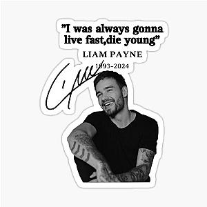 Liam Payne, One direction, Sticker