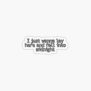 Midnight Liam Payne Sticker