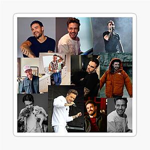 Liam Payne College Sticker