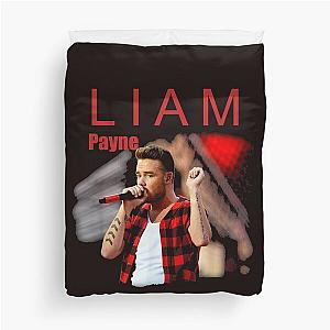 Liam Payne of One Direction Murrayfield Stadium 2014 Duvet Cover