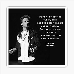 Liam Payne Direction One Sticker