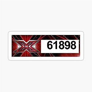 X-Factor Liam Payne Sticker