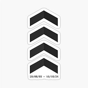 Liam Payne Tattoo Tribute T-Shirt Sticker