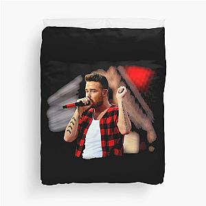 Liam Payne of One Direction at Murrayfield Stadium 2014 Gift Duvet Cover