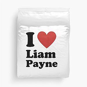 I Heart Liam Payne Duvet Cover