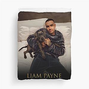 Liam Payne Remembering With Love Duvet Cover