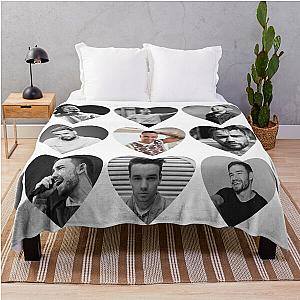 Liam Payne Risks Hearts Throw Blanket