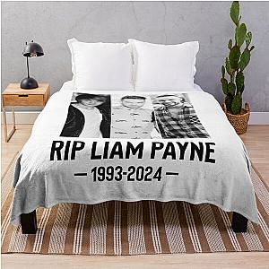 Rip Liam Payne Throw Blanket
