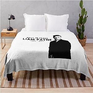 RIP Liam Payne 1993-2024 Throw Blanket